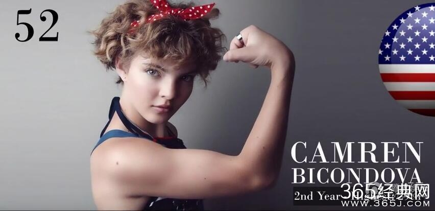 2015世界最美榜单：中国四人入榜 NANA蝉联