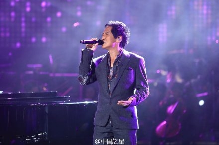 中国之星第六期齐秦望春风雨夜花