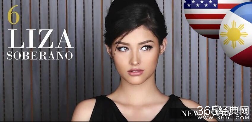 2015世界最美榜单：中国四人入榜 NANA蝉联