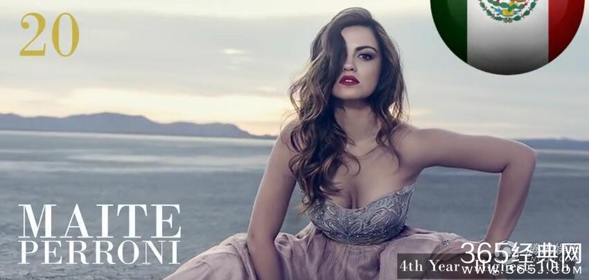 2015世界最美榜单：中国四人入榜 NANA蝉联