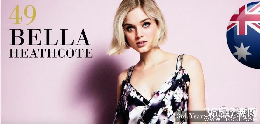 2015世界最美榜单：中国四人入榜 NANA蝉联