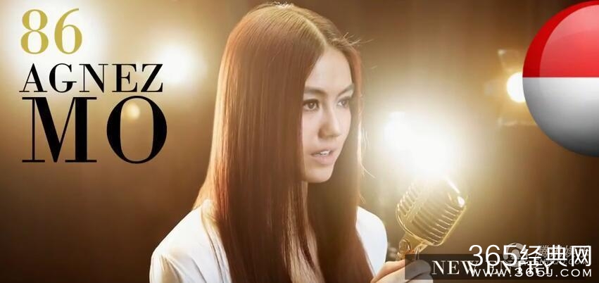 2015世界最美榜单：中国四人入榜 NANA蝉联