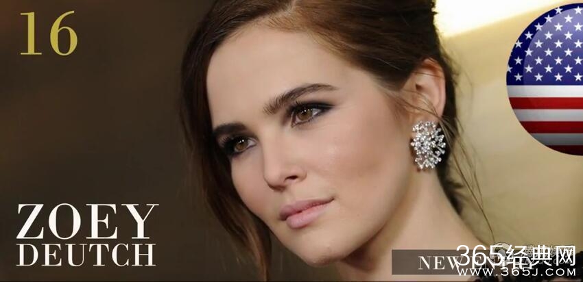 2015世界最美榜单：中国四人入榜 NANA蝉联