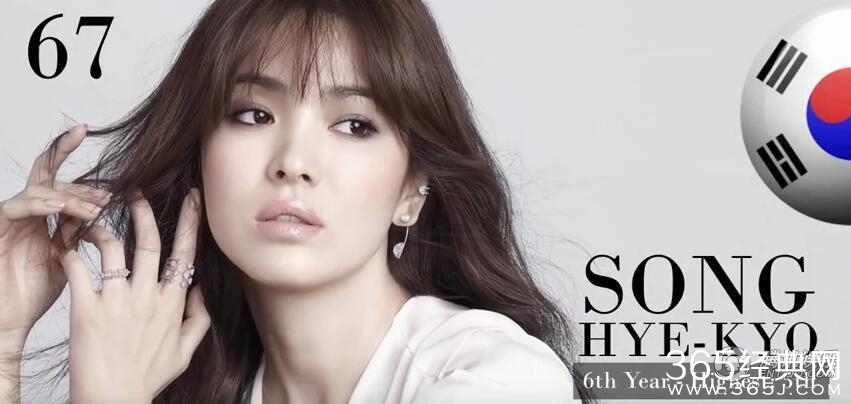 2015世界最美榜单：中国四人入榜 NANA蝉联