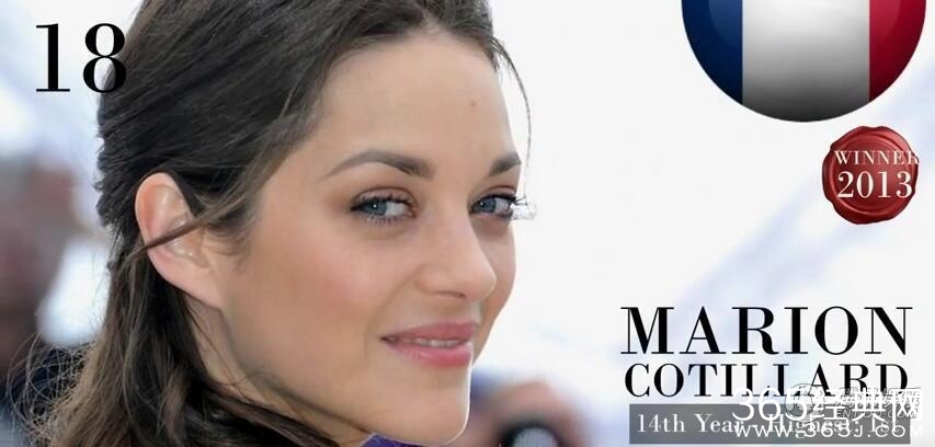 2015世界最美榜单：中国四人入榜 NANA蝉联