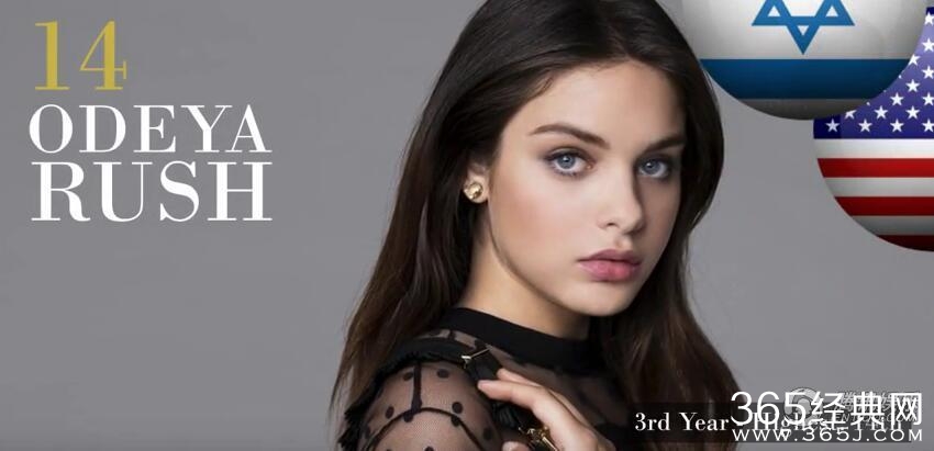 2015世界最美榜单：中国四人入榜 NANA蝉联