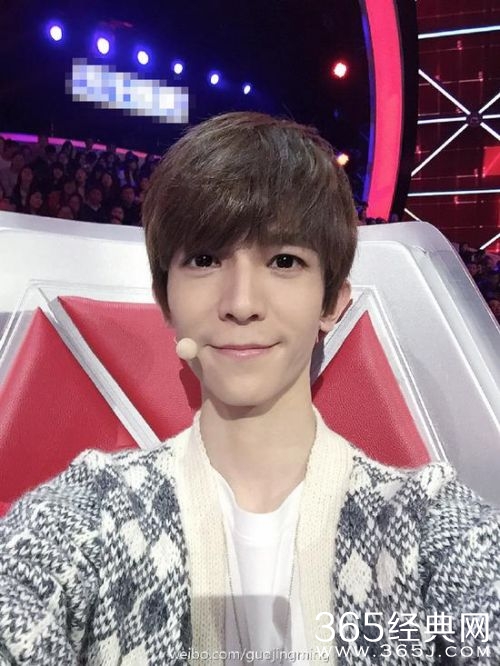 郭敬明现场自拍