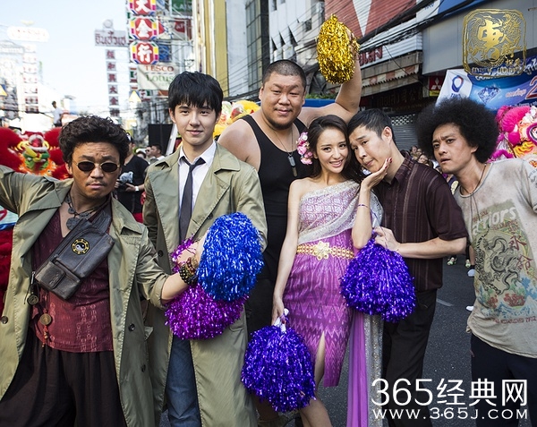 电影唐人街探案花絮