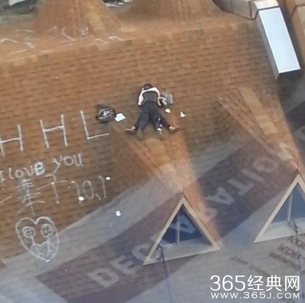 新闻哥：老爸给儿子带绿帽子！2015.12.29