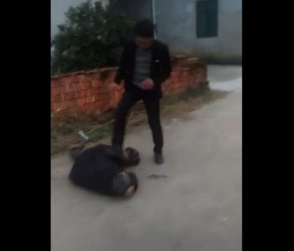 新闻哥：老娘打你是为你好！2015.12.30