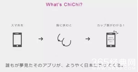 ChiChi测罩杯APP下载地址 iphone6s及iphone6s plus新玩法