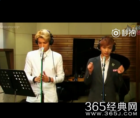 吴亦凡张艺兴合唱彩虹视频