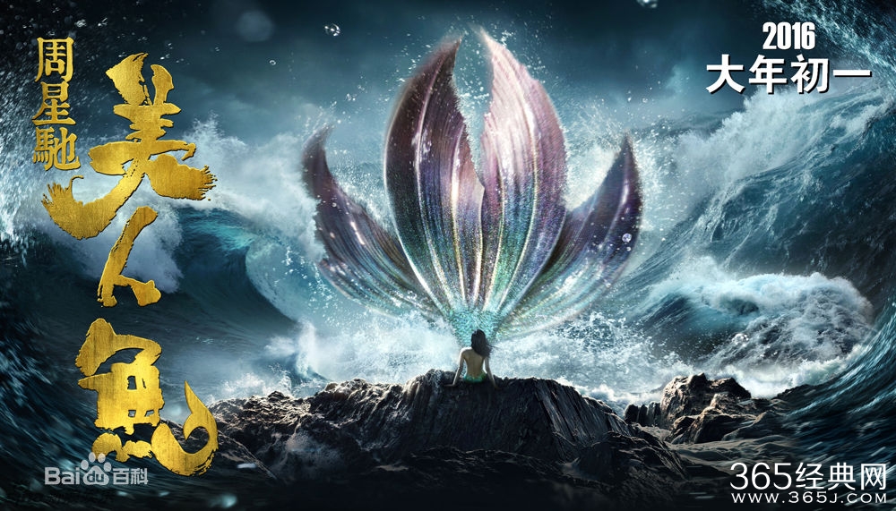 电影美人鱼里面美人鱼的扮演者是谁