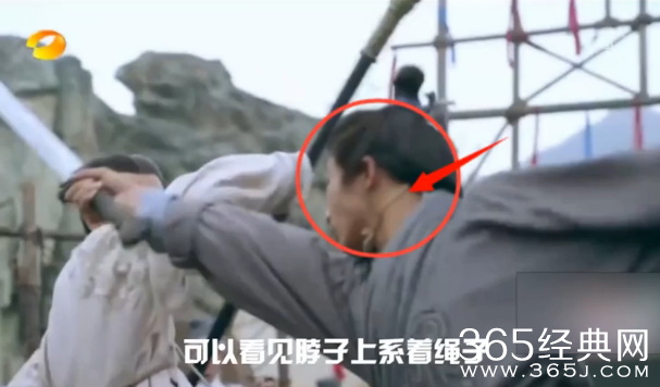 电视剧《秦时明月》穿帮镜头第二期