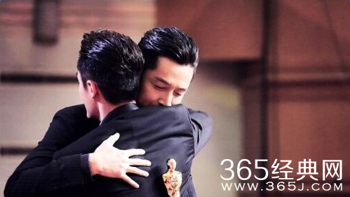 2015国剧盛典胡歌领奖发表获奖感言