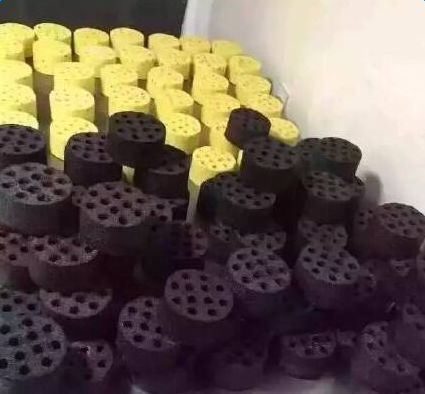 黑暗料理煤球蛋糕