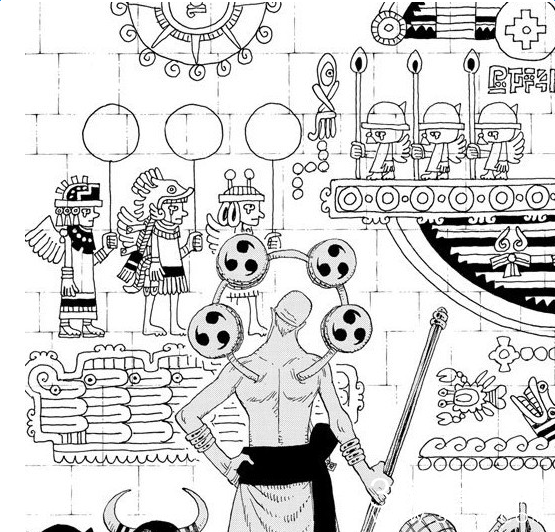 海贼王第811话毛皮族与月球关系