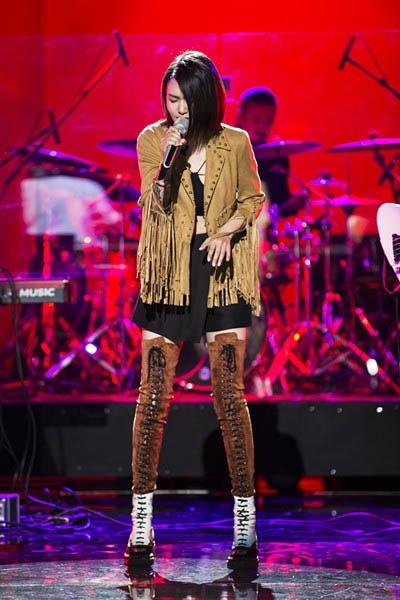 中国之星谭维维