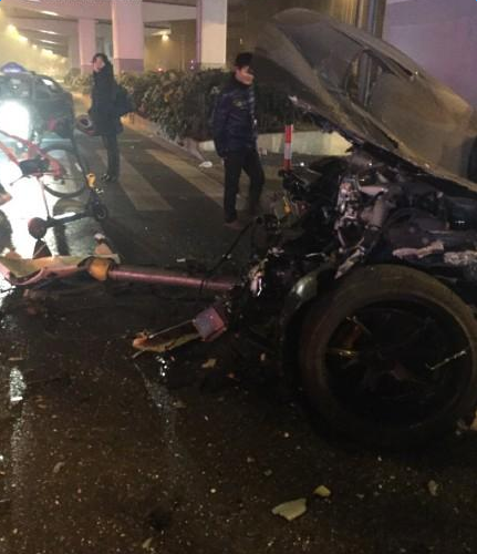 主播熊大直播飙车发生车祸现场图 熊大真实资料照片受关注