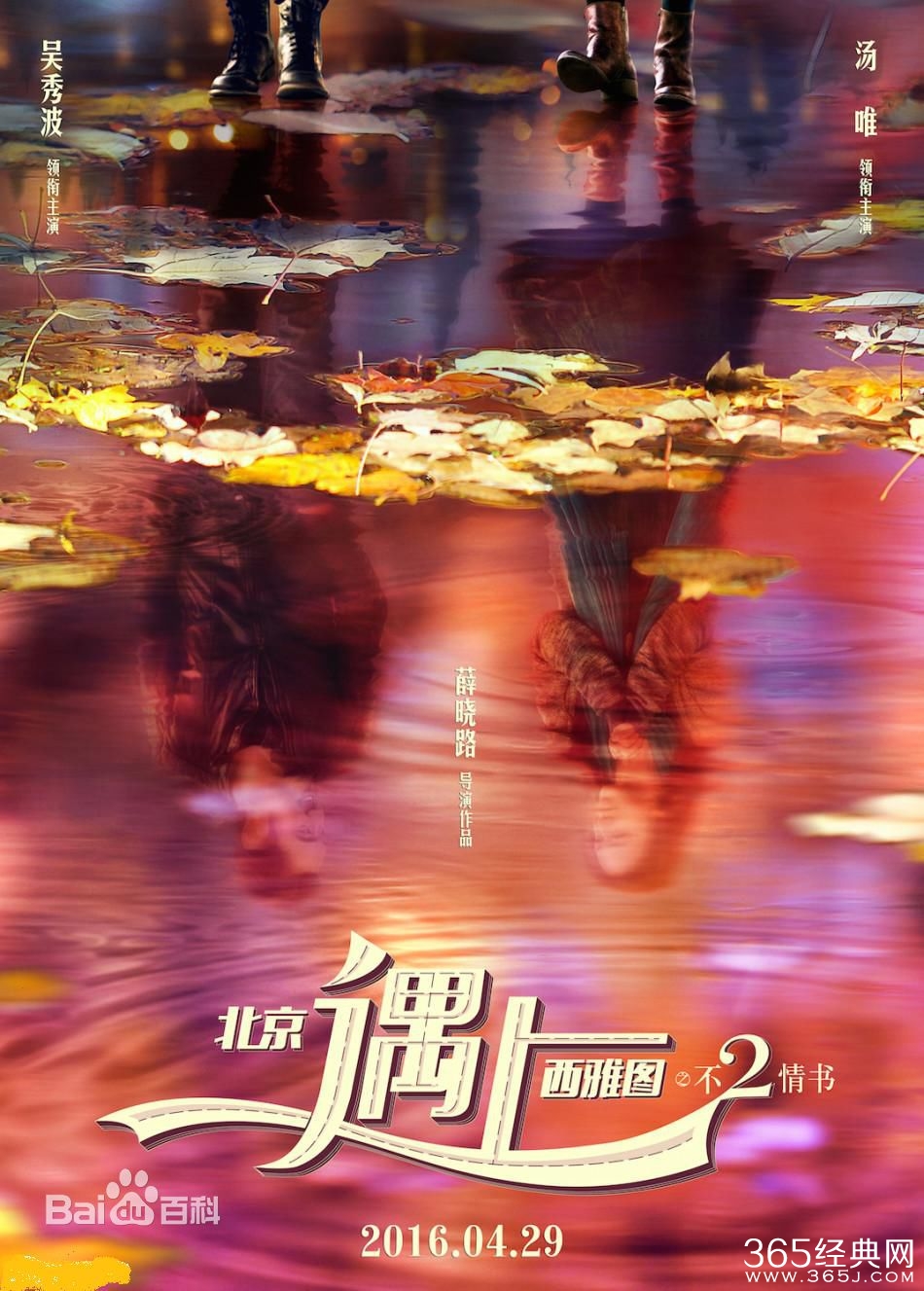 北京遇上西雅图之不二情书影评