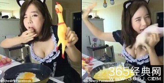 韩国女主播Showry个人资料私房照 Showry喝生鸡蛋舔死鸡震惊网友