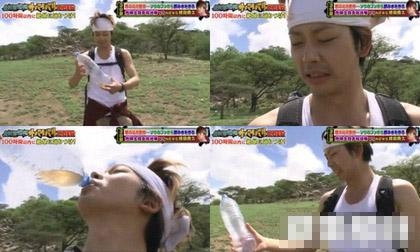 增田贵久在节目中