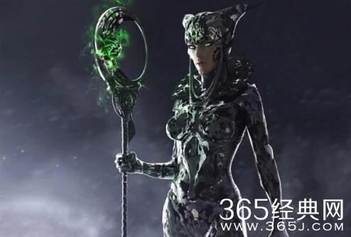 《恐龙战队》真人电影概念图 反派丽达女王如此妖艳