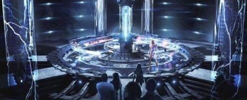 《恐龙战队》真人电影概念图 反派丽达女王如此妖艳