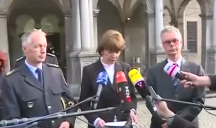 德国大规模性侵案现场视频 上千男子科隆火车站强奸女性