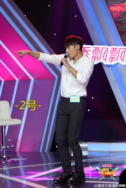 偶滴歌神啊第二季第六期黄永卓龙卷风