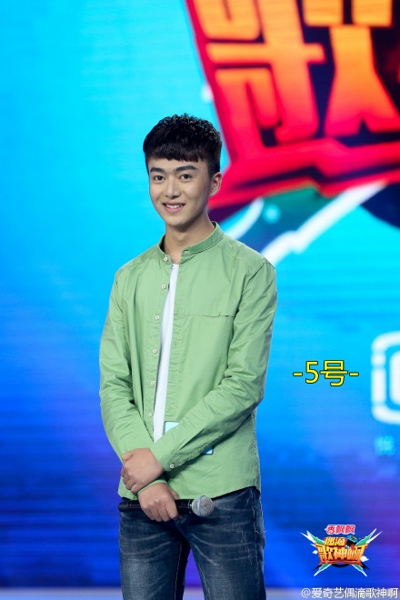 偶滴歌神啊第二季第六期张璋白月光