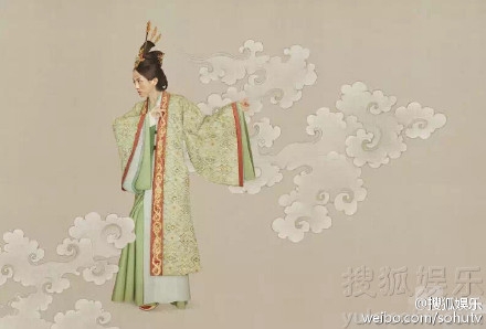 邓超PS芈月美图