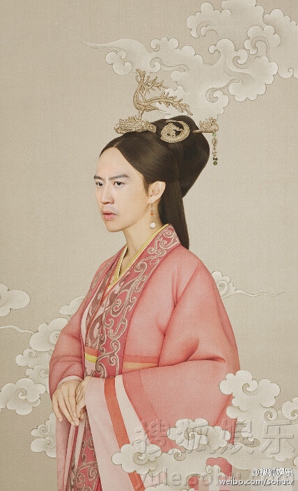 邓超PS芈月美图