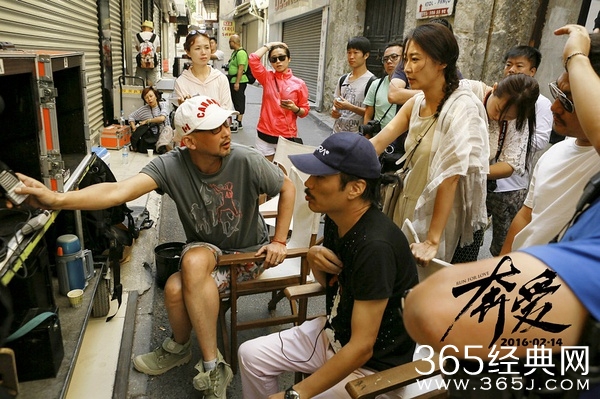 电影奔爱的拍摄背景