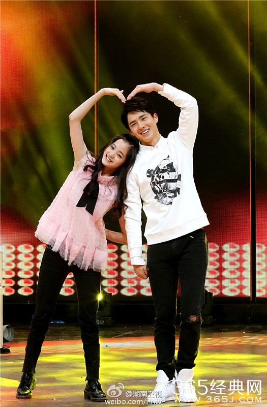 天天向上刘昊然欧阳娜娜在一起是真的吗