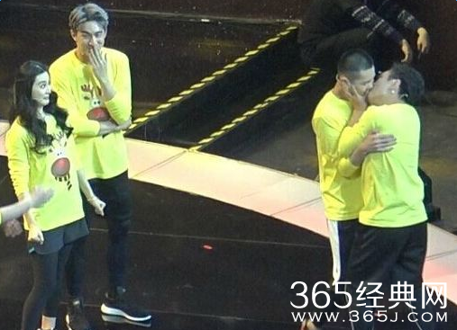 王牌对王牌大鹏强吻吴亦凡什么时候播出