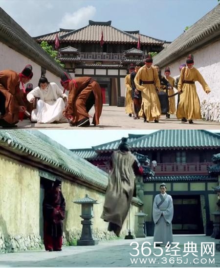 《太子妃》拍摄场景和《琅琊榜》似乎是同一个