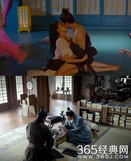 《太子妃》 （上）拍摄场景和《琅琊榜》（下）似乎是同一个