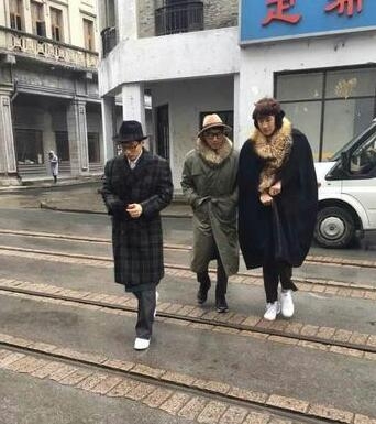 runnignman上海影视乐园录制什么时间播出 成员装扮复古