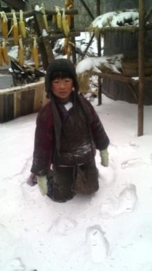 少帅小时候的冯庸是谁饰演的