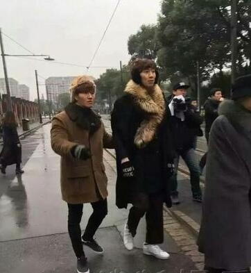 runnignman上海影视乐园录制什么时间播出 成员装扮复古