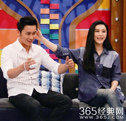 曝范冰冰倒追李晨 两人每天聊不完的话题
