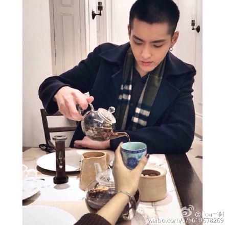 吴亦凡相亲是什么情况