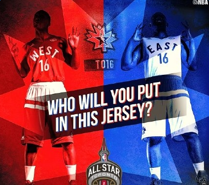 2016NBA全明星赛选手名单直播地址 吴亦凡加盟