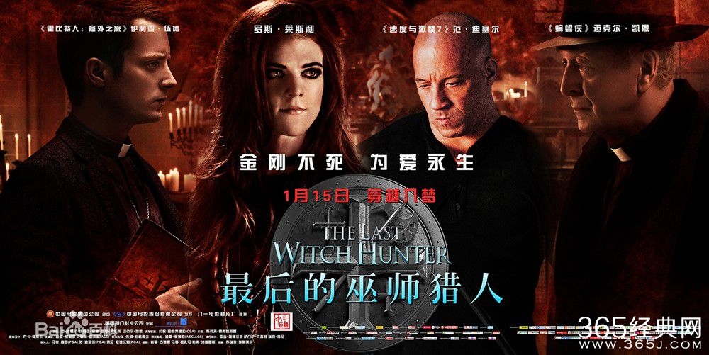 最后的巫师猎人观后感