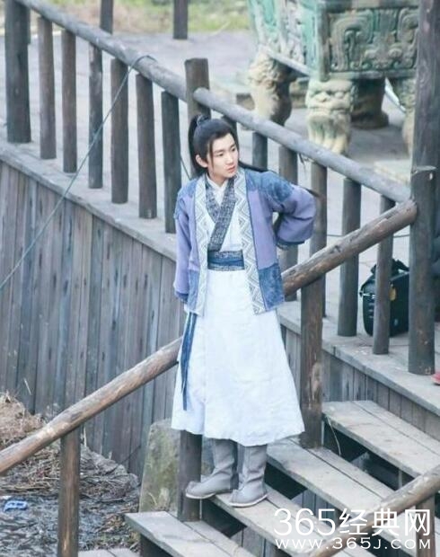 《诛仙》电视剧王源片场剧照 女主碧瑶定妆照即将公开