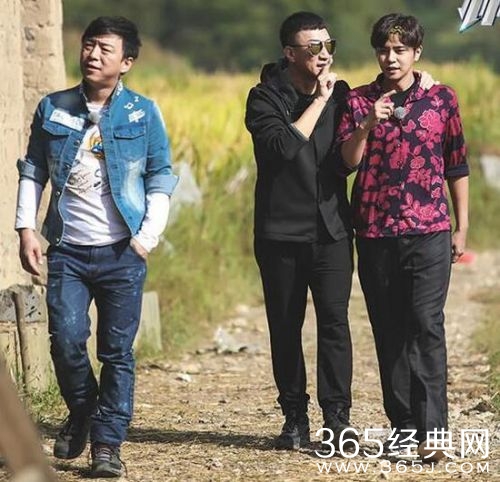 罗志祥与黄渤、孙红雷