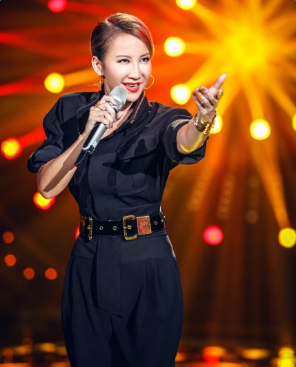 我是歌手第四季第一期李玟霸气演唱想念你