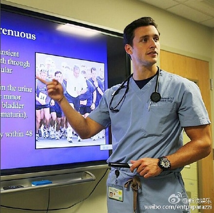 全球最帅医生大盘点