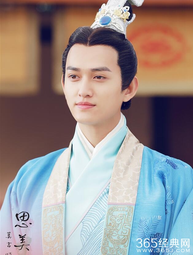 《思美人》首曝屈原剧照 马可清贵俊雅